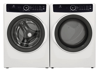 5.2 Cu.Ft. Front Load Perfect Steam Washer with LuxCare & Perfect Steam Electric Dryer