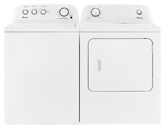 Top-Load Washer (4.4 cu. ft.) & Gas Dryer (6.5 cu. ft.)