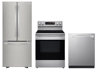 LG Stainless Steel Package