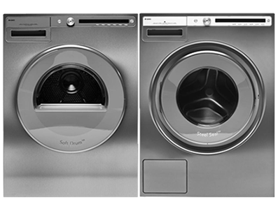 24" FRONT LOAD LAUNDRY PAIR