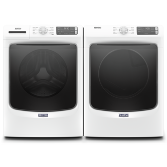 27" Width 5.2 Capacity Washer & 7.3 Capacity Gas Dryer Front Load Pair