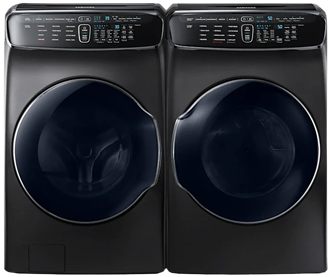 FRONT LOAD LAUNDRY WASHER 6.9 cu.ft. & DRYER 7.5 cu.ft.