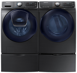 SAMSUNG LAUNDRY PAIR