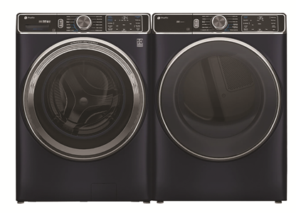 Smart Front Load 6.1 cu.ft IEC Washer & 7.8 cu.ft. Electric Dryer