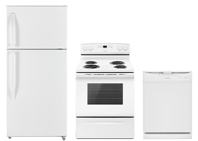 AMANA FRIGIDAIRE PACKAGE WHITE