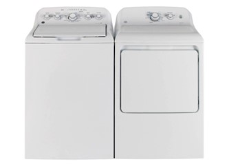 TOP LOAD WASHER & FRONT LOAD DRYER