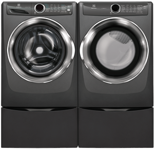 ELECTROLUX FRONT LOAD GAS LAUNDRY PAIR