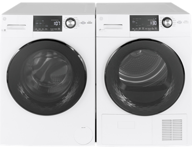 Front Load Steam Washer and Vented Electric Dryer