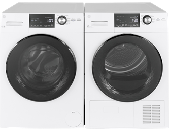 Front Load Steam Washer and Vented Electric Dryer 