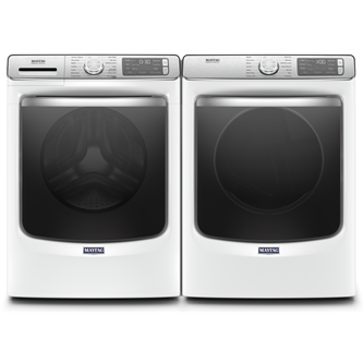Front Load Laundry Pair 5.8 Cu. Ft. Washer & 7.4 cu. ft. Electric Dryer