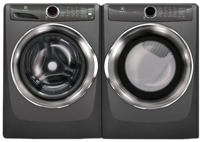 ELECTROLUX FRONT-LOAD PERFECT STEAM LAUNDRY PAIRS