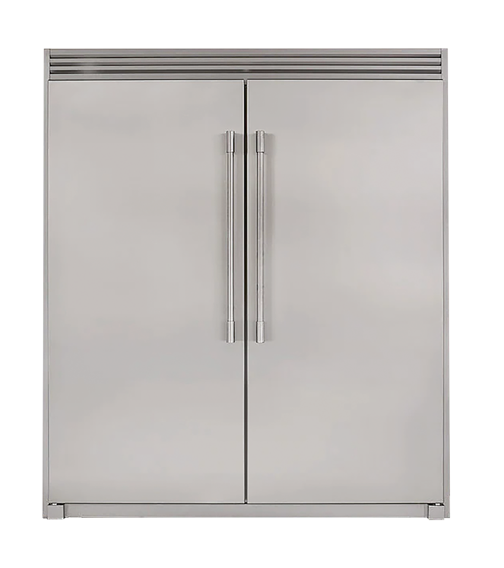 19 Cu. Ft. Single-Door Refrigerator & 19 Cu. Ft. Single-Door Freezer Set