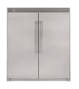 19 Cu. Ft. Single-Door Refrigerator & 19 Cu. Ft. Single-Door Freezer Set