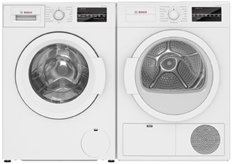 300 Series 2.2 Cu. Ft. Front-Load Washer and 4.0 Cu. Ft. Condensation Dryer