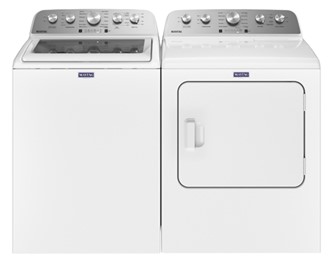 5.5 Cu. Ft. Top Load Washer With Extra Power & Dryer Suite
