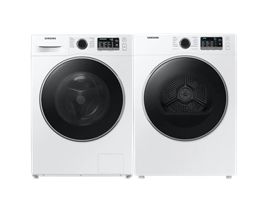 2.9 cu.ft. Front Load Washer & 4.0 cu.ft. 5000 Series Electric Dryer