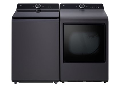 6.3 cu.ft Mega Capacity Top loader with ezDispense(TM) & 7.3 cu.ft Ultra Capacity with EasyLoad™