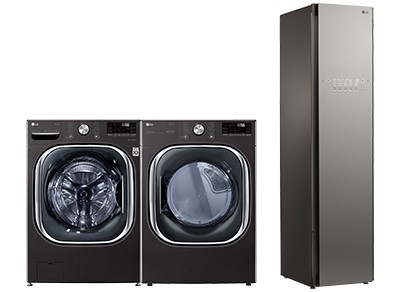 LG Washer Dryer Styler Laundry Package