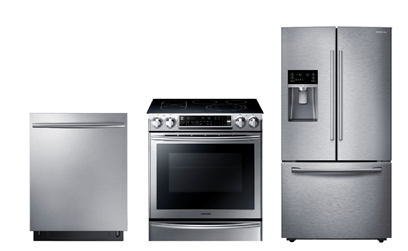 SAMSUNG KITCHEN STAINLESS PACKAGE