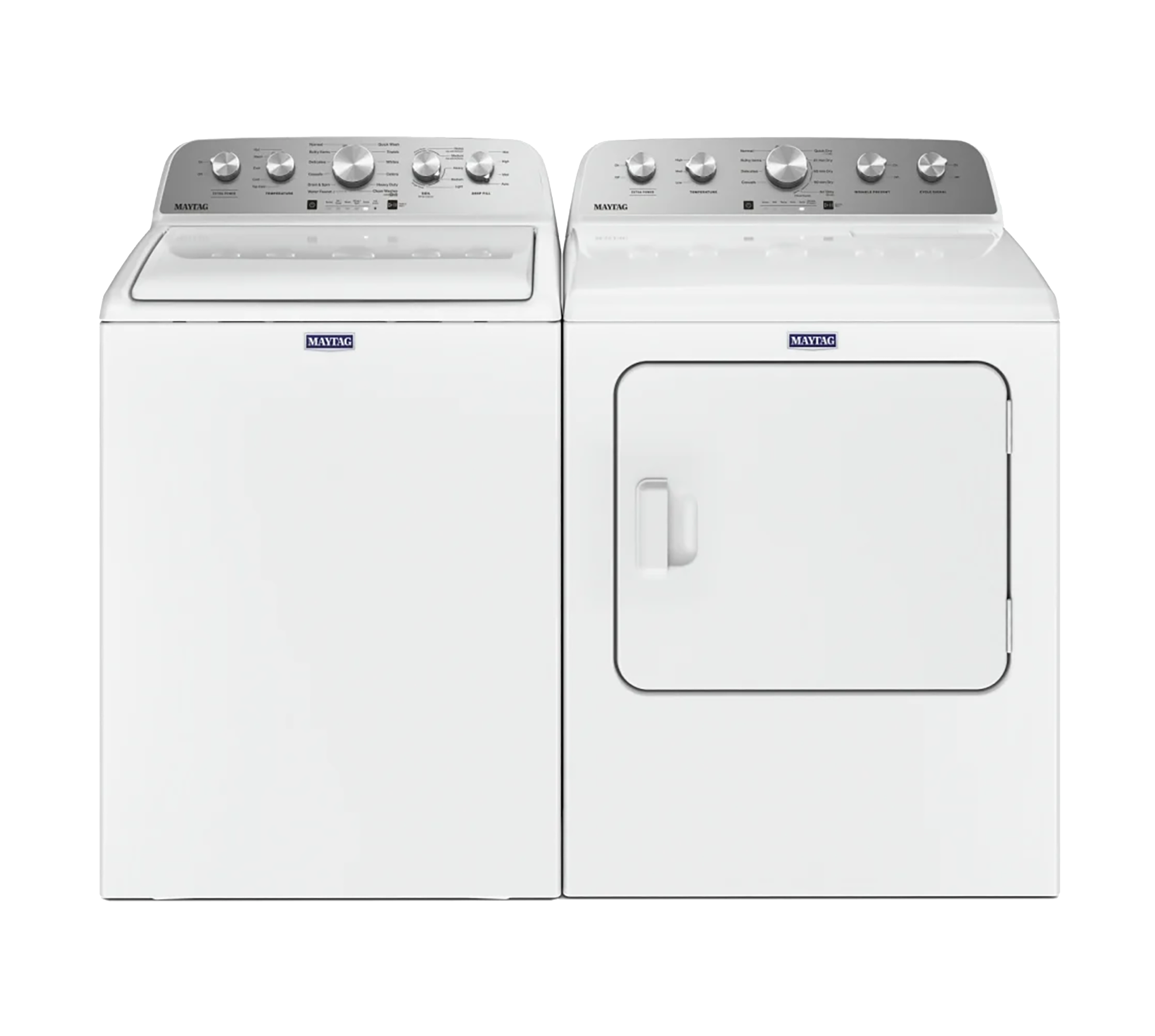  4.5 cu. ft. Top Load Washer with Extra Power & 7.0 CU.FT. Electric Dryer