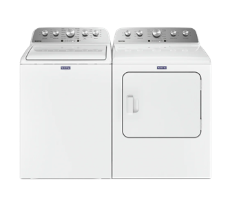 4.5 cu. ft. Top Load Washer with Extra Power & 7.0 CU.FT. Electric Dryer