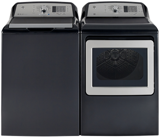 TOP LOAD WASHER 5.3 Cu. Ft. & FRONT LOAD DRYER 7.4 Cu.Ft.