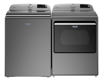 Top Load Washer & 7.4 Capacity Electric Dryer Set