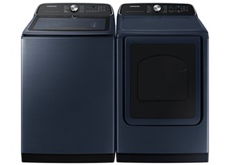 6.2 Cu. Ft. Pet Care Top-Load Washer and 7.4 Cu. Ft. Electric Dryer