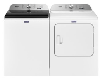 Pet Pro Laundry 5.4 Cu.Ft. Capacity Top Load Washer & 7.0 Cu.Ft. Capacity Front Load Gas Dryer Pair