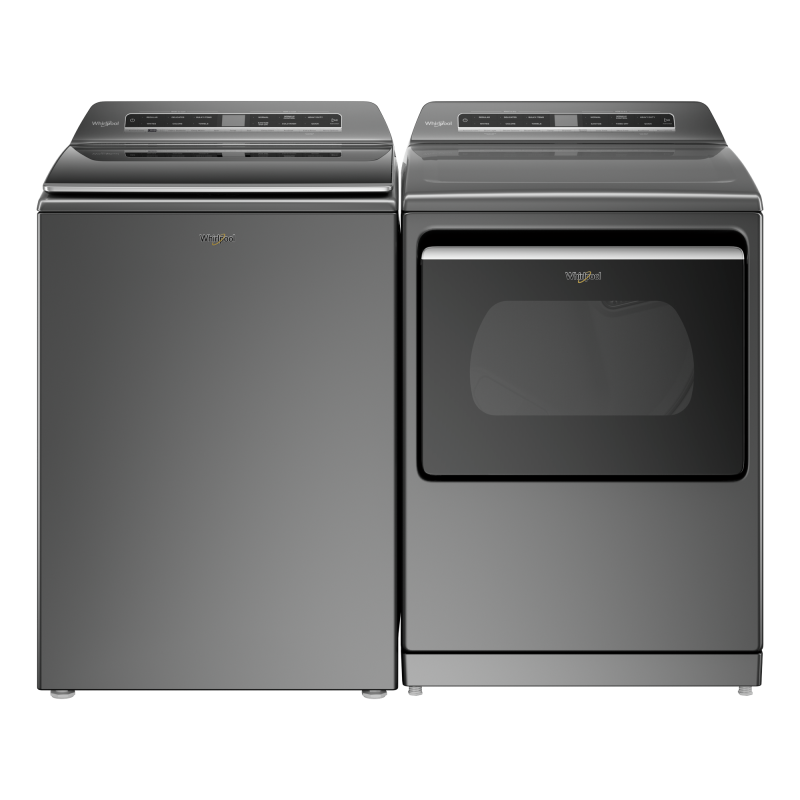 Top Load Washer ENERGY STAR Certified & Electric Dryer, 7.4 cu. ft.