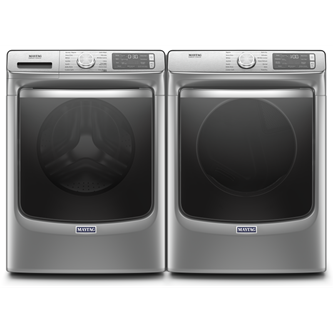 Front Load 5.8 Cu. Ft. Washer & 7.3 cu. ft. Electric Dryer