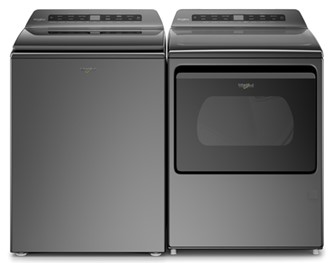 5.4 Cu. Ft. Top Load Washer And 7.4 Cu. Ft. Top Load Gas Dryer With Intuitive Controls