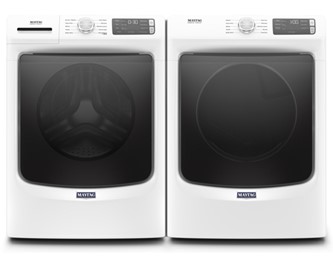 5.2 cu. ft. Washer MHW5630HW & 7.3 cu. ft. Electric Dryer Pair