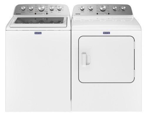 Top Load Washer & Gas Dryer with Steam Enhanced Cycles (7.0 cu. ft.)