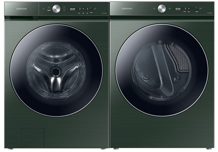 BESPOKE 6.1 cu.ft Front load Washer & 7.6 cu.ft Dryer with AI Optimal Dry