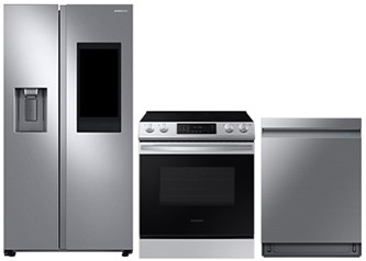 Samsung Appliance 3pcs Package in Stainless Steel