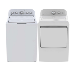 TOP LOAD WASHER 4.9cu ft & FRONT LOAD DRYER 7.2cu ft