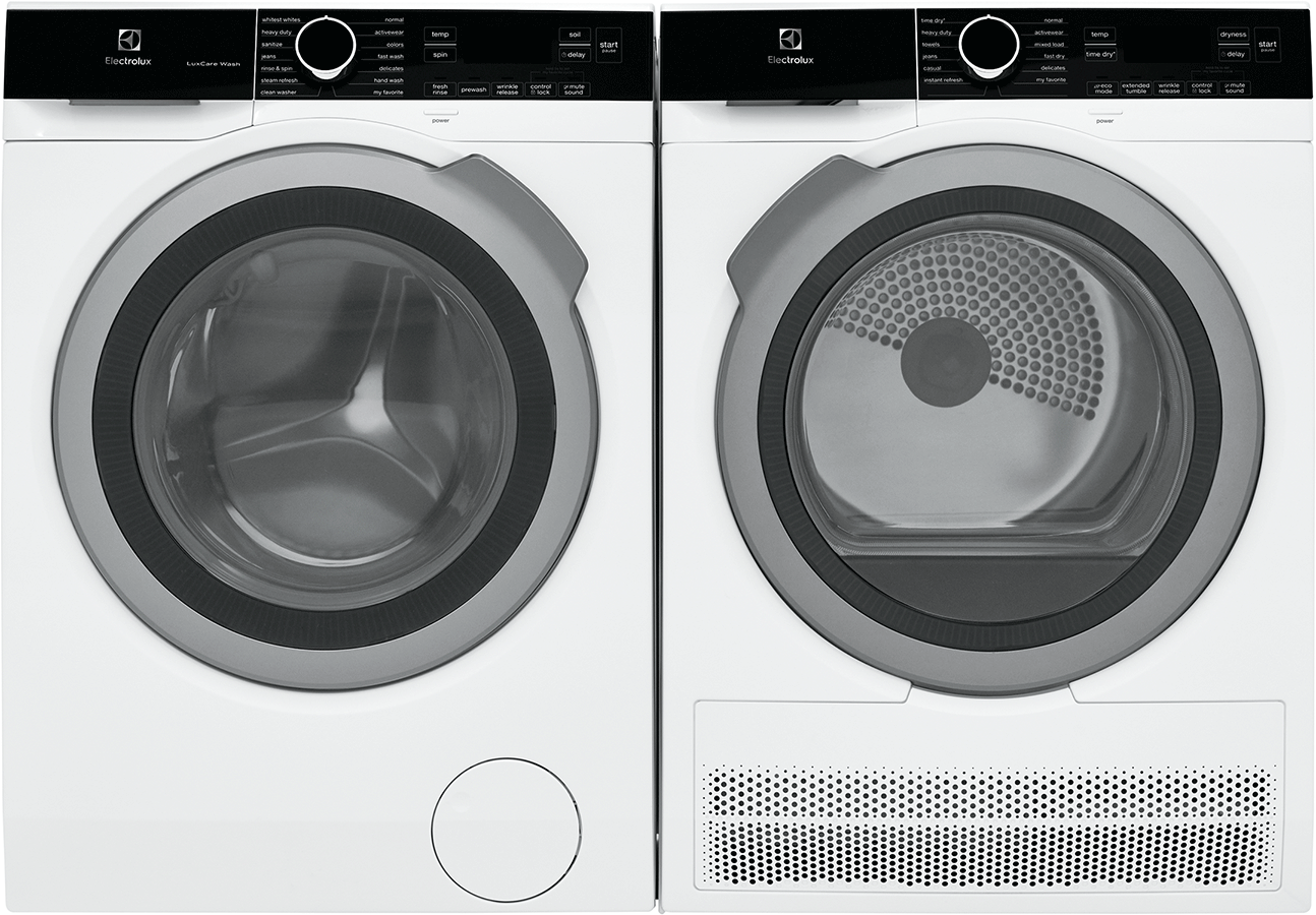 COMPACT FRONT LOAD LAUNDRY PAIR