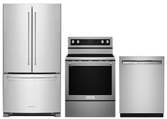 KitchenAid 3pc Appliance Package in Stainless Steel