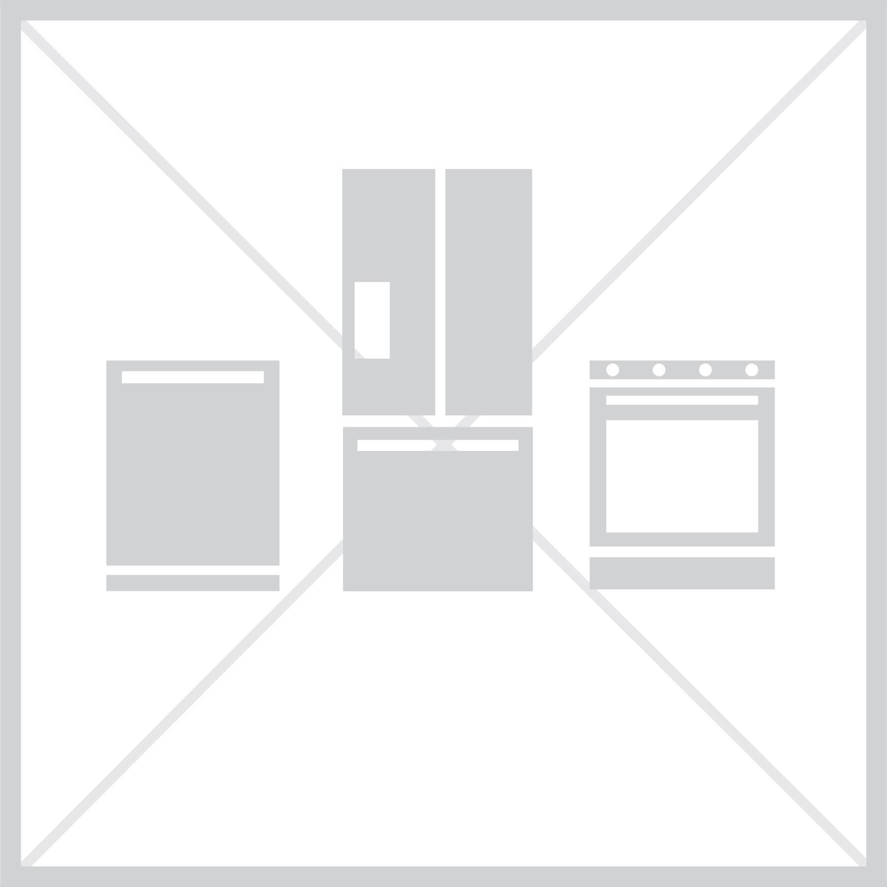 Kitchen Package with French Door Refrigerator, Dishwasher and Over the Range Microwave in Stainless Steel