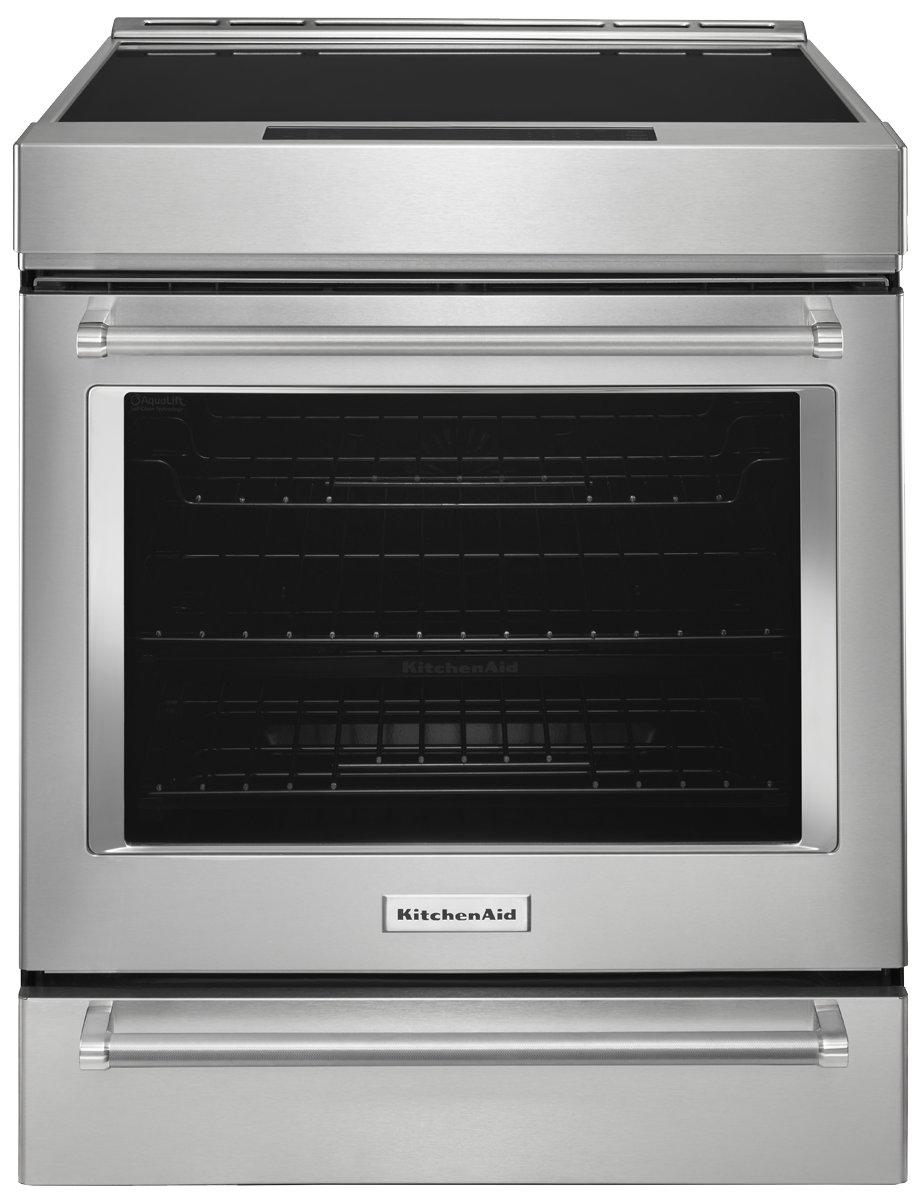 kitchenaid 30 inch induction range