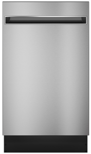 Haier 18" Stainless Steel Interior Dishwasher with Sanitize Cycle