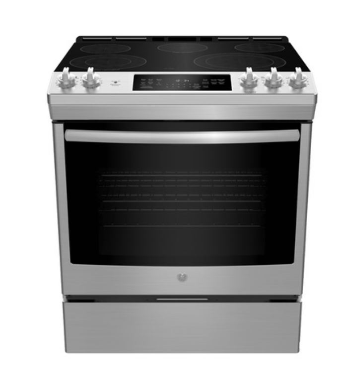 30 SELF-CLEAN SLIDE-IN ELECTRIC RANGE