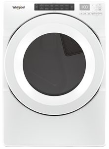 7.4 cu.ft Front Load Long Vent Gas Dryer with Intuitive Controls