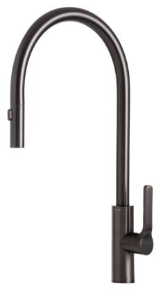 IDEAL TAP HIGH-FLOW IN PVD SATIN BLACK STAINLESS S