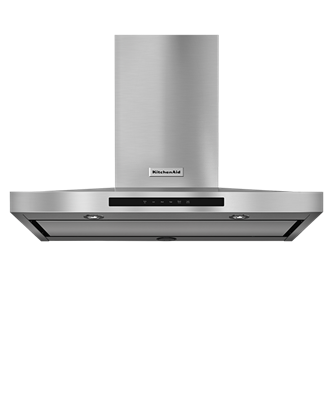 KitchenAid® 36" Wall-Mount, 3-Speed Canopy Hood - Stainless Steel