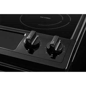 4.8 CU. FT. GUIDED ELECTRIC FRONT CONTROL RANGE WI