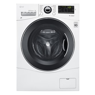 2.6 Cu. Ft. Capacity 24" Compact Front Load Washer W/ Nfc Tag On