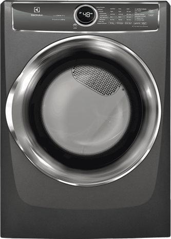 Front Load Perfect Steam Gas Dryer with Instant Refresh and 9 cycles - 8.0. Cu. Ft.