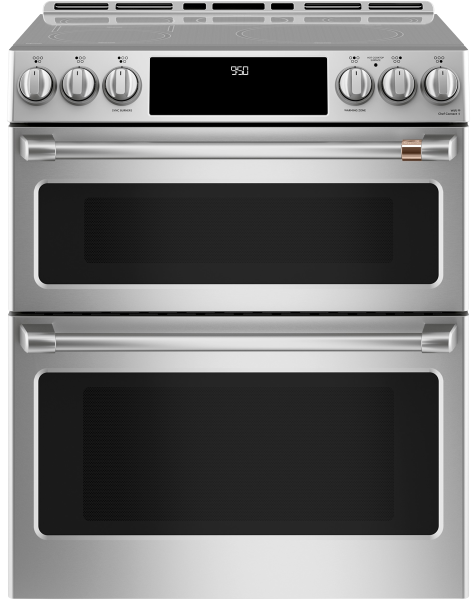 ge free standing induction range